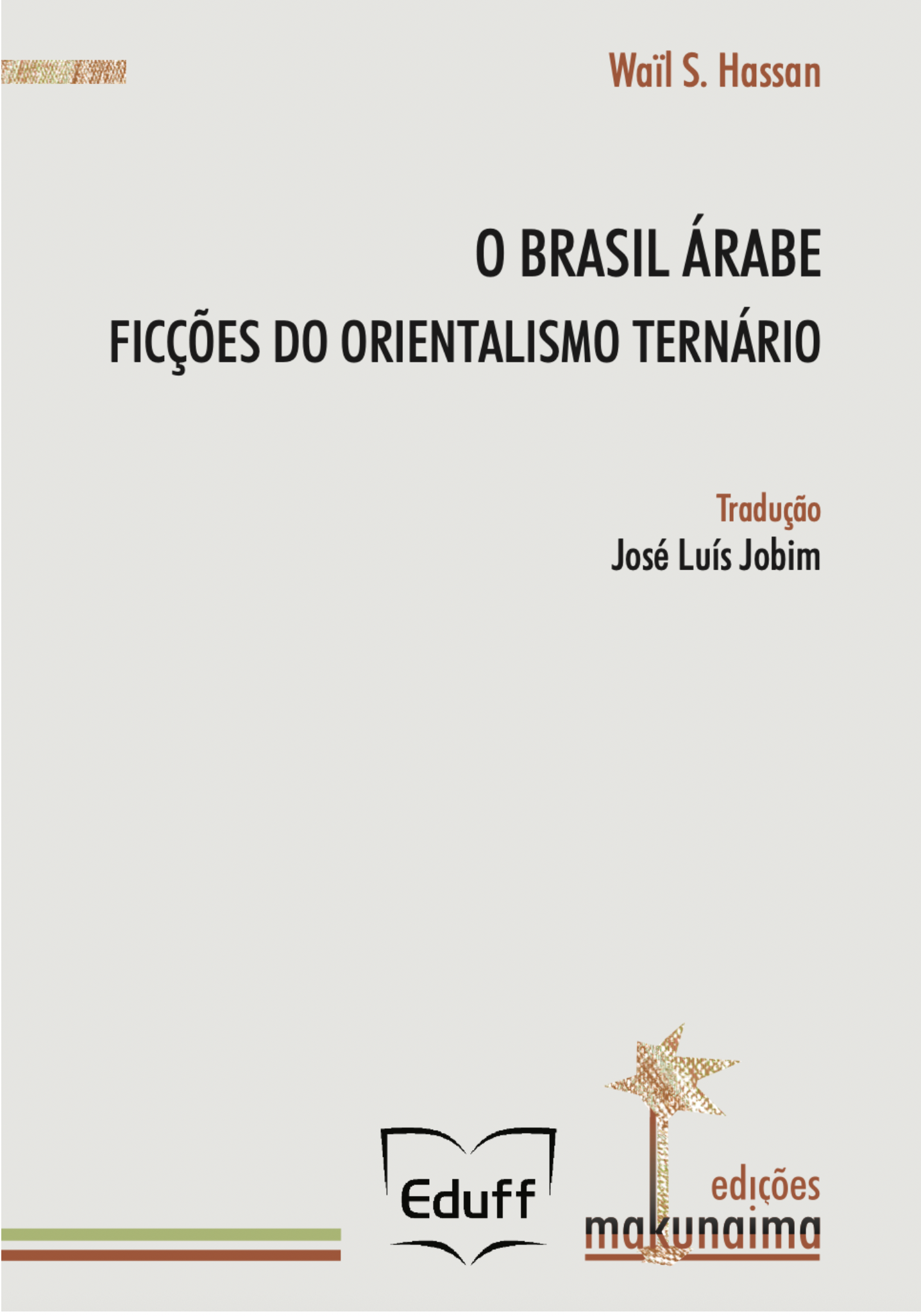 Hassan, O Brasil árabe cover