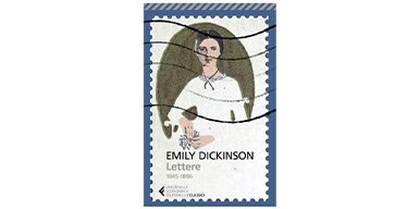 portrait of emily dickinson on stamp