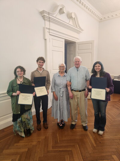 Awardees of the England Family Awards