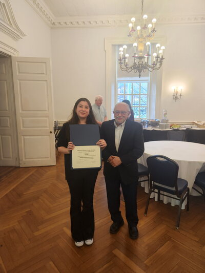 Awardee of the Michale Palencia-Roth Award