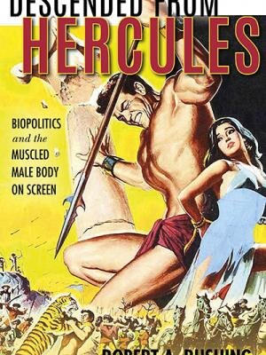book cover: illustration of hercules