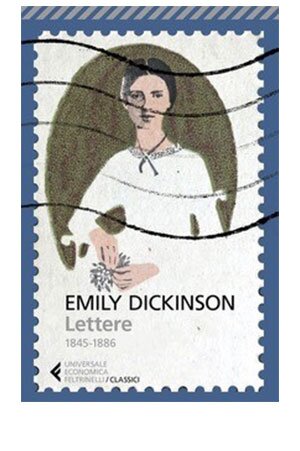 portrait of emily dickinson on stamp