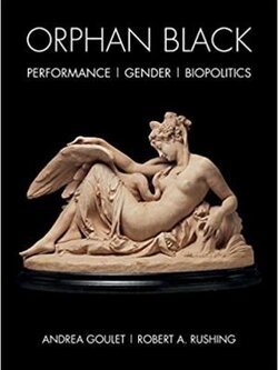 book cover: marble statue
