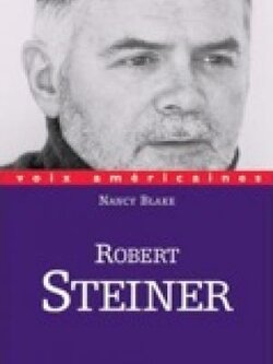 book cover, portrait of robert steiner