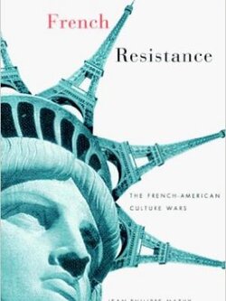 book cover, close-up of statue of liberty
