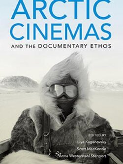 book cover: photo of person in snowsuit