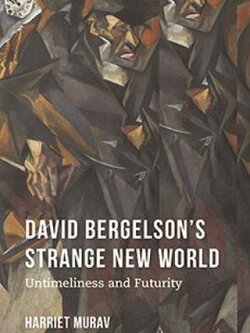 book cover: cubist painting